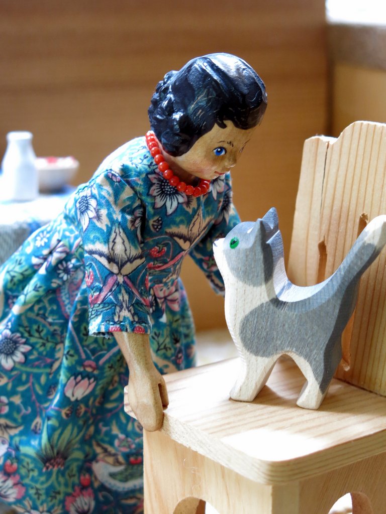 Strawberry Thief Dress