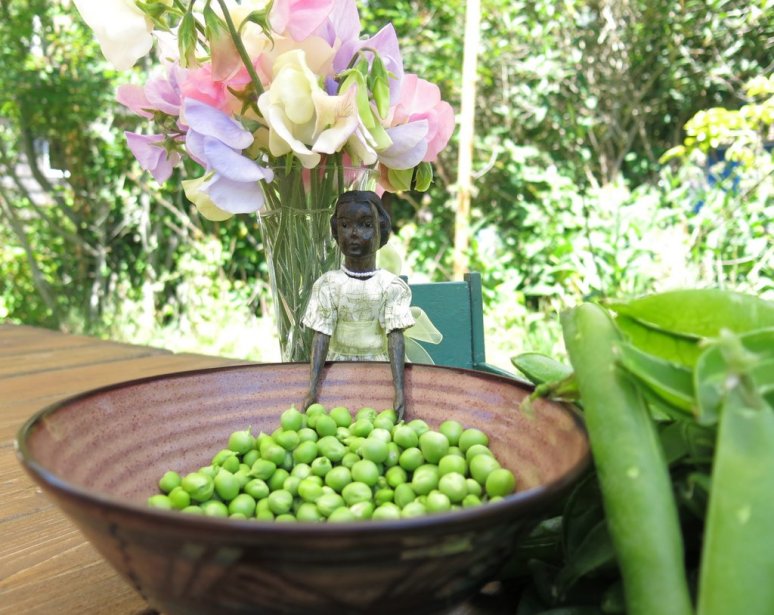 Peas - Sweet, and English