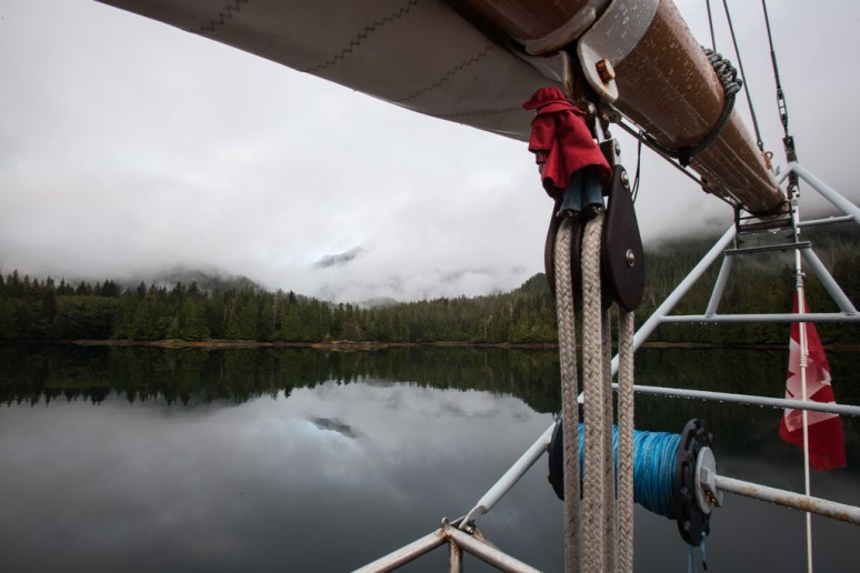 Hoping for Wind For the Upcoming Day of Sailing