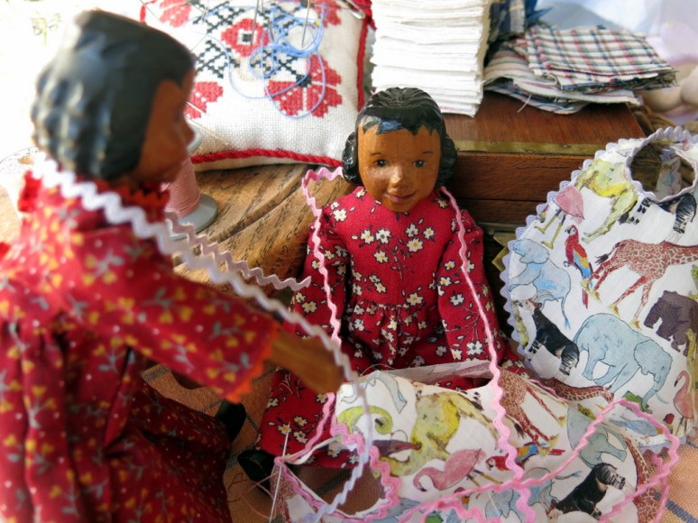 Twin Pinafores - Yay!