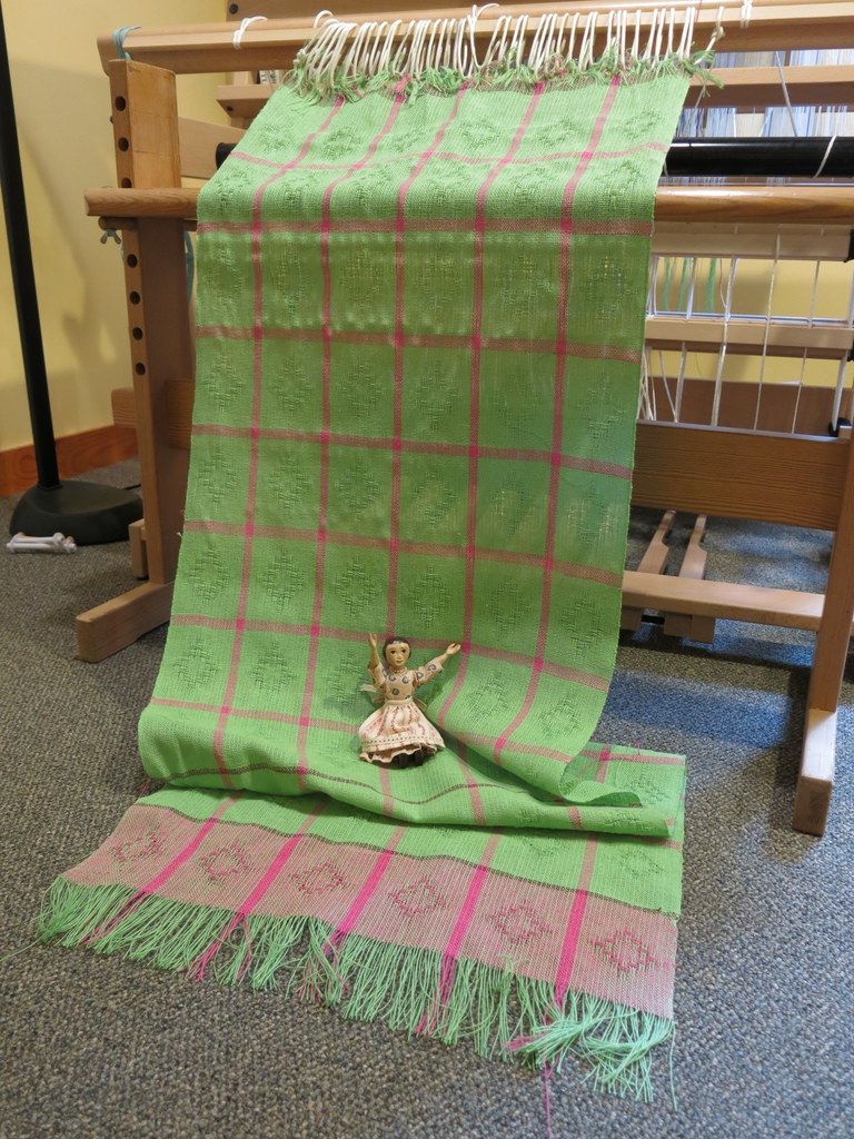 Apple Green and Pink!