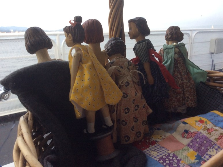 Peering towards Quimperland