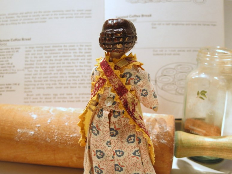 Flour, cinnamon, sugar...