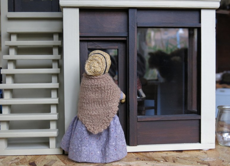 Knocking at the door