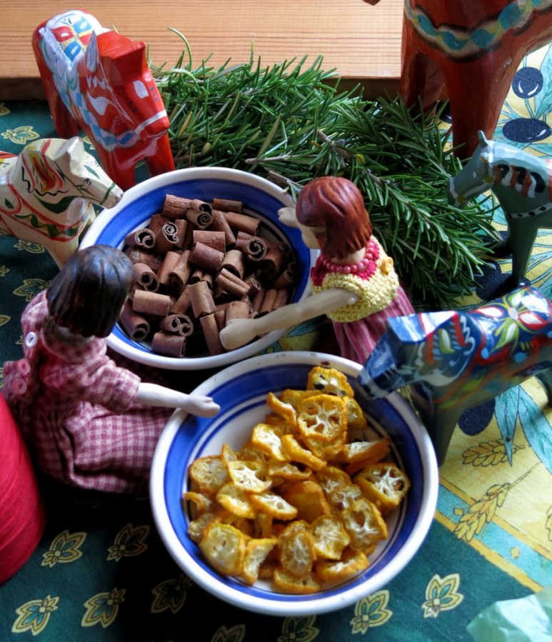 Lovely-smelling ingredients