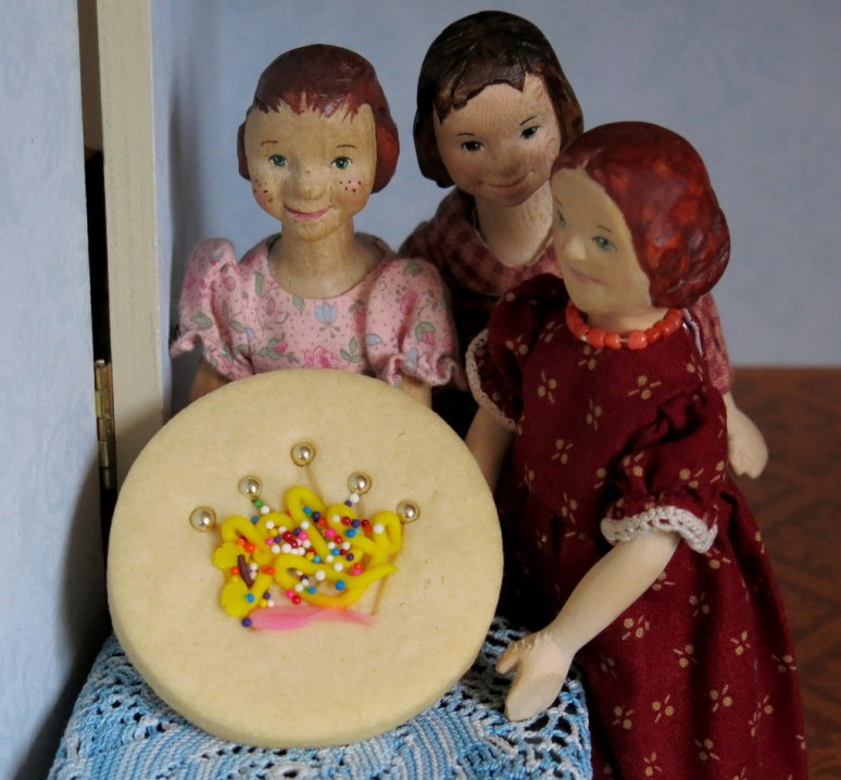 Golden Crown for the Queen of Spring